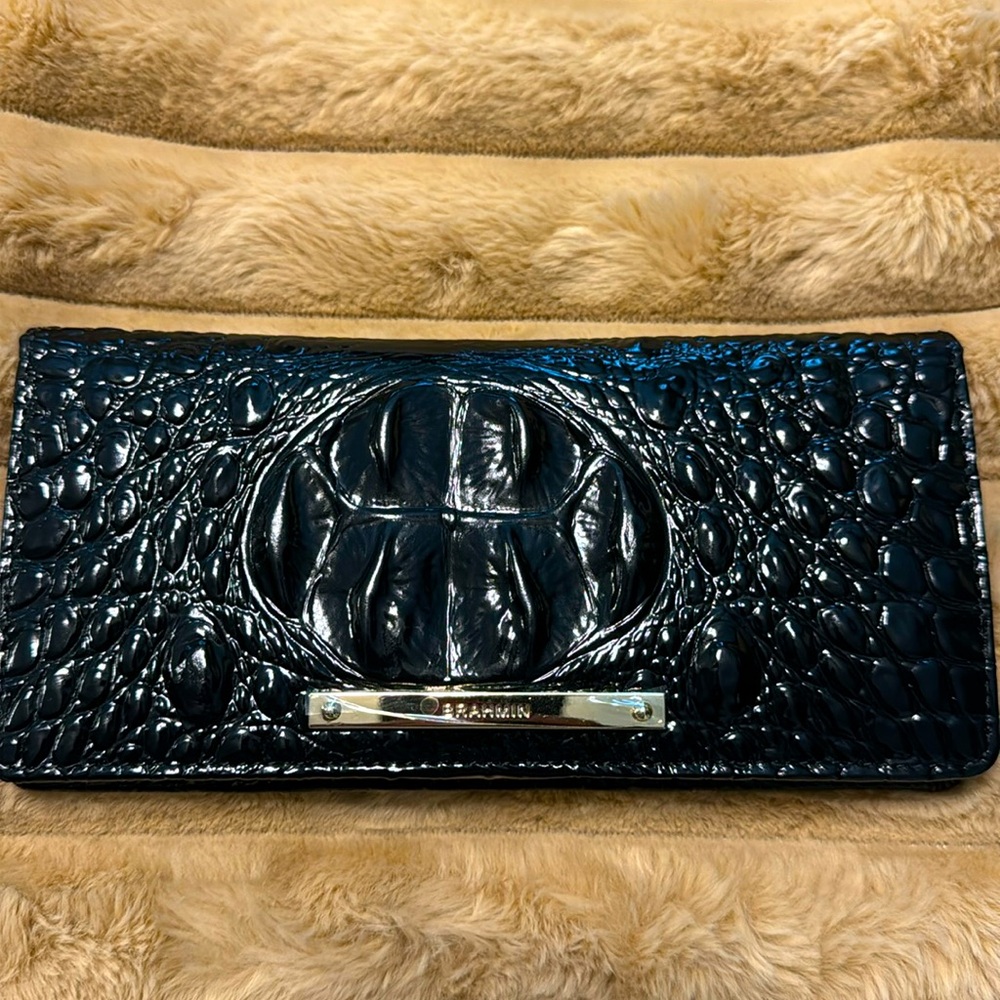 Melbourne Collection black Serenade Ady Wallet